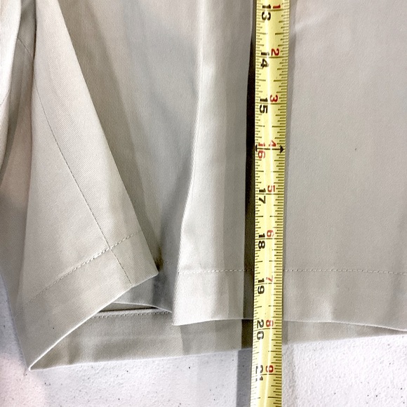 Bert Purlitzer Men’s Shorts New with Tags Khaki Stone Color Size 36 - Picture 11 of 16